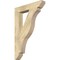 Ekena Millwork Funston Slat Rough Sawn Bracket, Douglas Fir, 4"W x 24"D x 36"H BKT04X24X36FST06RDF - alternate 1
